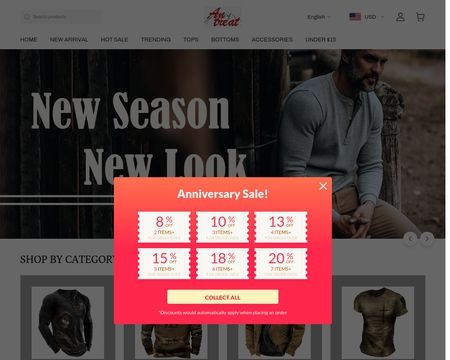 website thubmnail of Antreat