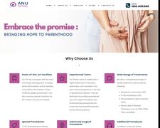 Thumbnail of Anufertilitycentre.com
