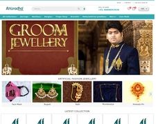 Thumbnail of Anuradhaartjewellery.com