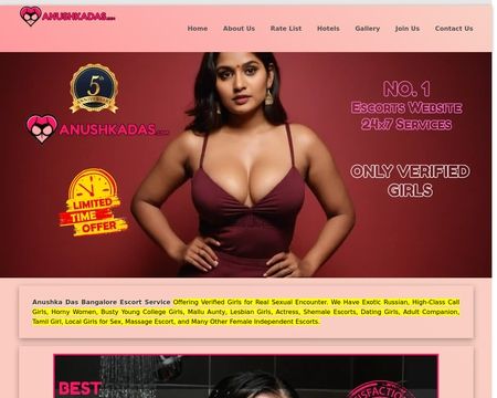 website thubmnail of Anushkadas