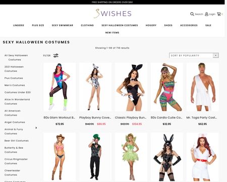website thubmnail of AnythingCostumes