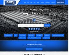 Thumbnail of AnyTickets
