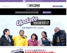 Thumbnail of Anytimefitness.co.jp