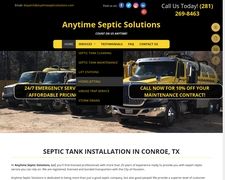 Thumbnail of Anytime Septic Solutions