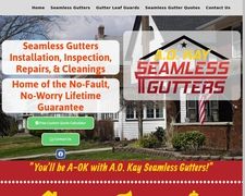 Thumbnail of A.O. Kay Seamless Gutters, LLC