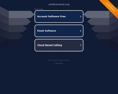 website thubmnail of Aoldownload.org