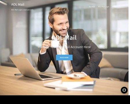 website thubmnail of Aolmailx