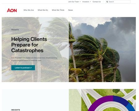 website thubmnail of AON