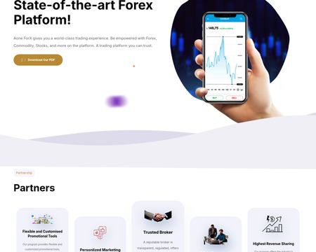 website thubmnail of Aoneforx