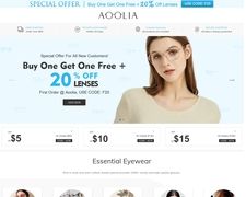 Thumbnail of Aoolia.com