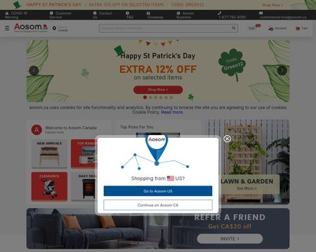Aosom Canada Inc