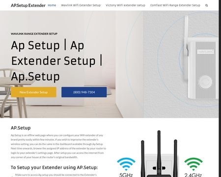 website thubmnail of Ap-setup.us