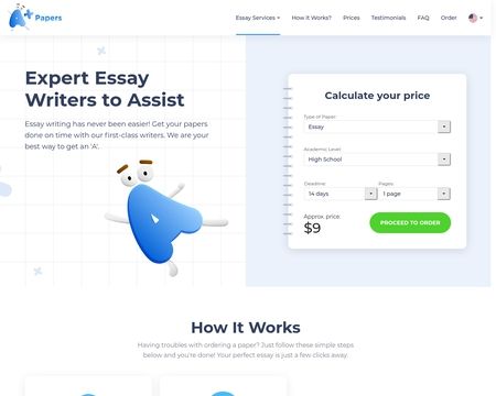 website thubmnail of A+ Papers