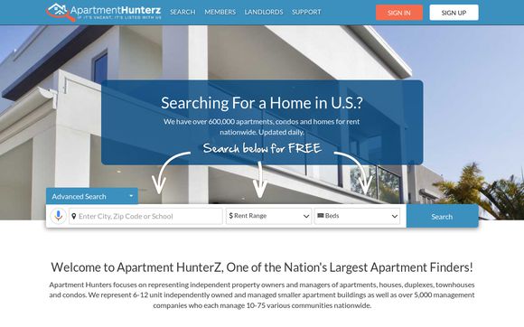 best website to find apartments