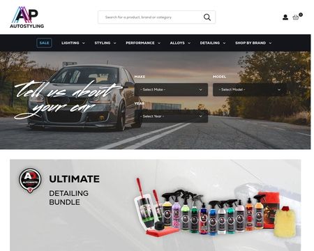 website thubmnail of AP Autostyling