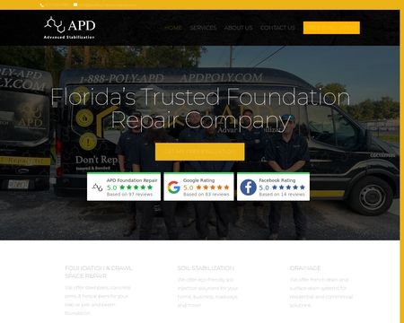 website thubmnail of Apdfoundationrepair