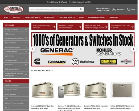 AP Electric & Generators