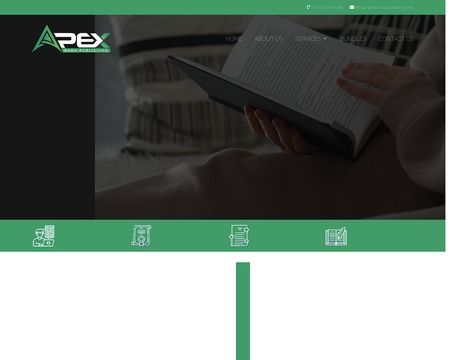 website thubmnail of Apex Book Publishing