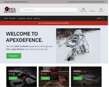 Thumbnail of Apexdefence.com