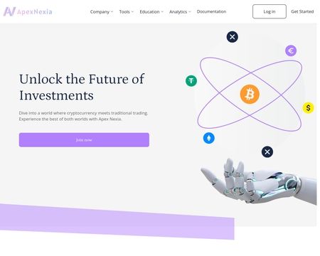 website thubmnail of ApexNexia