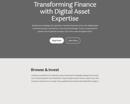 website thubmnail of ApexPips