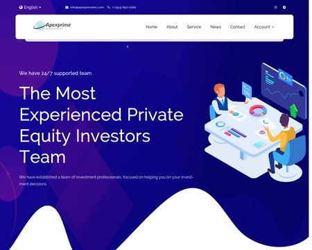 website thubmnail of Apexprimeinc