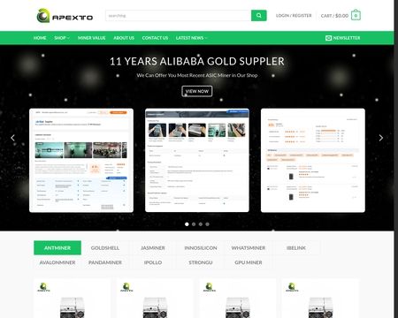 website thubmnail of Apexto