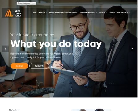 website thubmnail of Apex Trust Funds