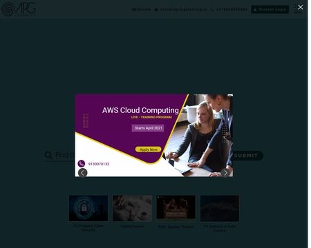 website thubmnail of APG Learning