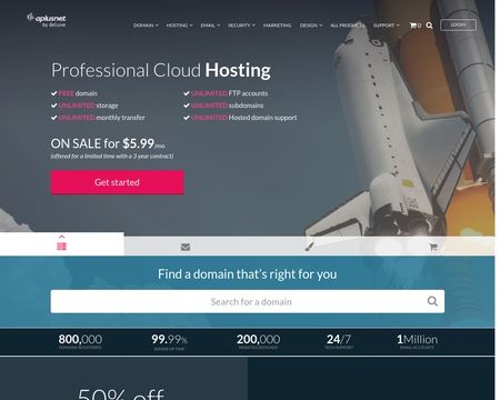website thubmnail of Aplus