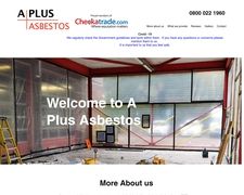 Thumbnail of Aplusasbestos.co.uk