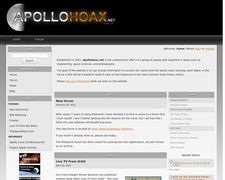 Thumbnail of ApolloHoax.net