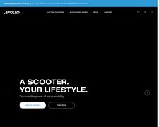 Thumbnail of Apolloscooters.co
