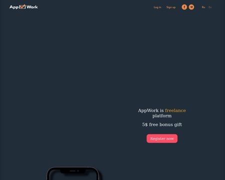website thubmnail of App-work.org