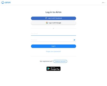 website thubmnail of App.airtm