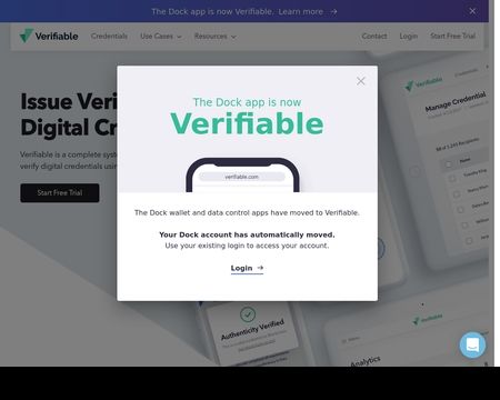 website thubmnail of Dock