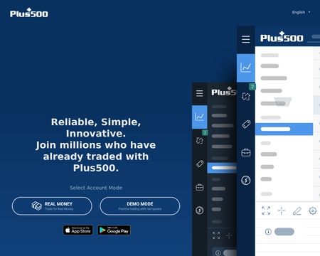 website thubmnail of App.plus500
