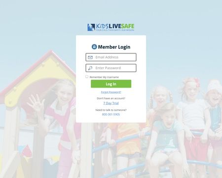 website thubmnail of App2.kidslivesafe