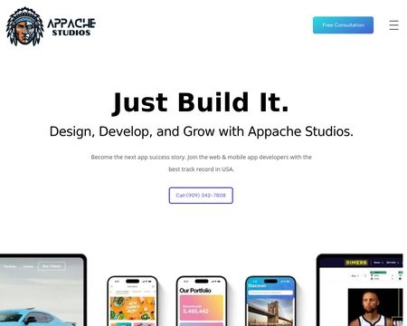 website thubmnail of Appache Studios