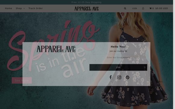 Thumbnail of Apparelave.com