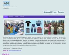 Thumbnail of Apparelexportgr.com