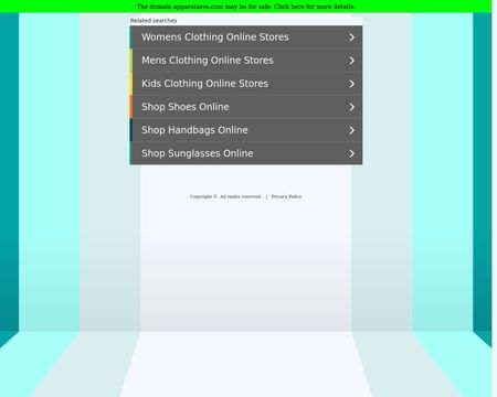 website thubmnail of ApparelSave