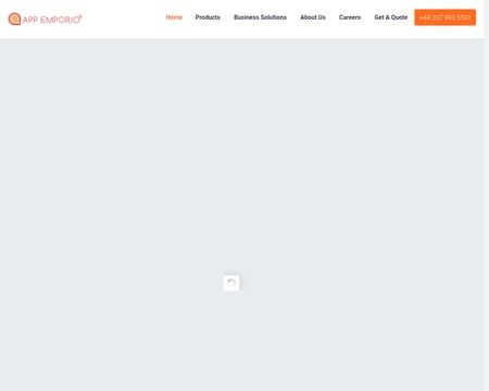 website thubmnail of Appemporio