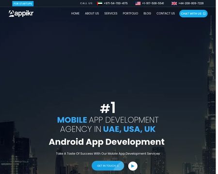website thubmnail of Appikr