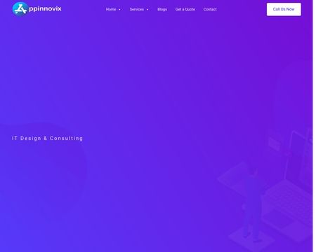 website thubmnail of Appinnovix