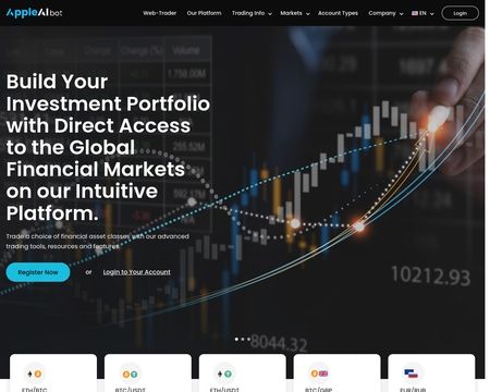 website thubmnail of AppleAiBot