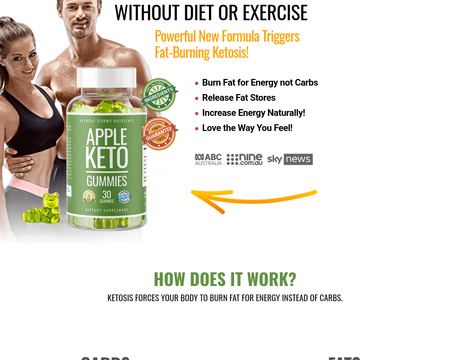 Appleketogummies.officialdealsite