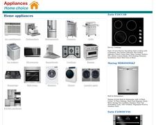 Thumbnail of Applianceshomechoice.com
