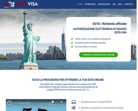 website thubmnail of Application-esta.us