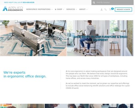 website thubmnail of Applied Ergonomics